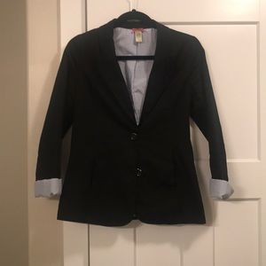 Black blazer